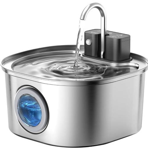 Fuente de Agua Inteligente Acero Inoxidable