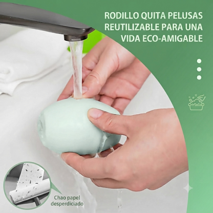 Mini Rodillo Quitapelusas Reutilizable